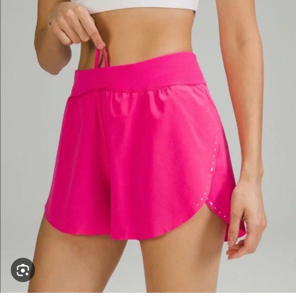 Lululemon Fast and Free High Rise Short